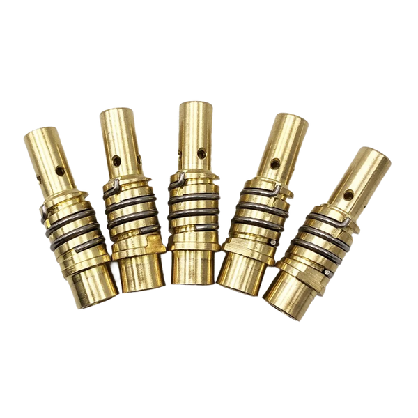 15AK Tip Holder – Copper MIG Torch Tip Holder