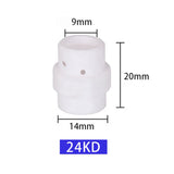 24KD Diffuser – MIG Welding Torch Diffuser