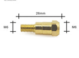 24KD Tip Holder – Copper MIG Torch Tip Holder