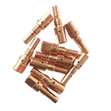 25AK Tip Holder – Copper MIG Torch Tip Holder