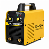 Toshon ARC 200 Nano IGBT 200A Single Phase ARC Inverter Welding Machine | 220V
