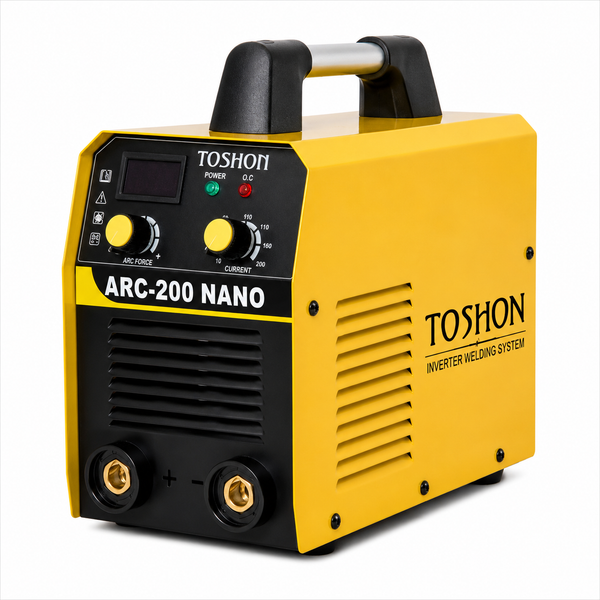 Toshon ARC 200 Nano IGBT 200A Single Phase ARC Inverter Welding Machine | 220V