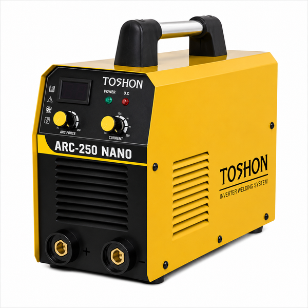 Toshon ARC 250 Nano IGBT 250A Single Phase Inverter ARC Welding Machine