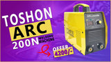 Toshon ARC 200N IGBT Inverter Welding Machine | 200A | Single Phase 230V DC Arc Welder