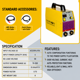 Toshon ARC 200 Single Phase MOSFET Welding Machine
