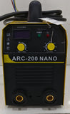 Toshon ARC 200 Nano IGBT 200A Single Phase ARC Inverter Welding Machine | 220V