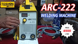 TOSHON ARC 222 IGBT MMA Arc Welding Machine