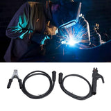 ARC Welding Earthing Clamp with Holder 35/50 – Copper Cable 2.5 Meter & Inverter Welding Connector 1.5 Meter