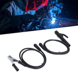 ARC Welding Earthing Clamp with Holder 35/50 – Copper Cable 2.5 Meter & Inverter Welding Connector 1.5 Meter