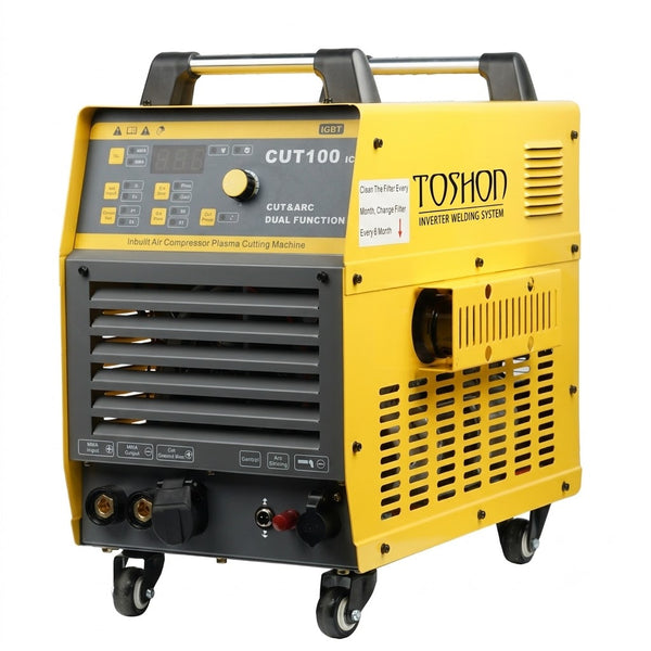 TOSHON CUT 100 IC 100A 3 Phase IGBT Air Plasma Cutting Machine