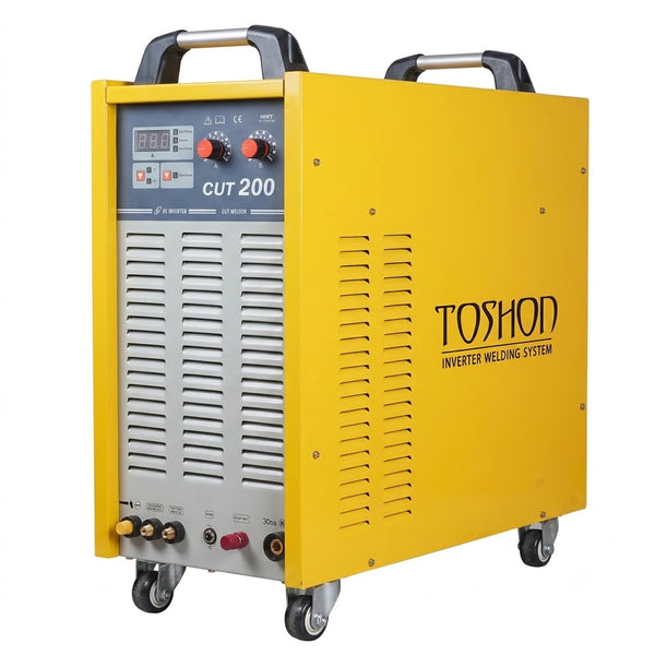 TOSHON CUT 200 IJ 200A 3 Phase IGBT Air Plasma Cutting Machine