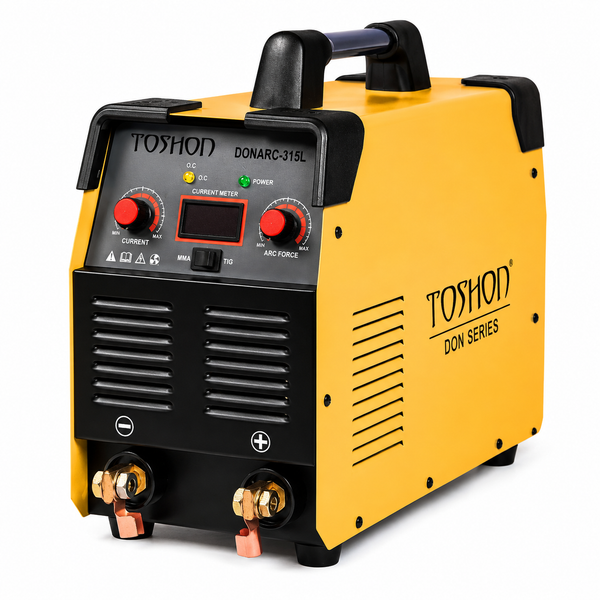 TOSHON DONARC 315 L 1 & 2 Phase IGBT MMA / ARC Welding Machine
