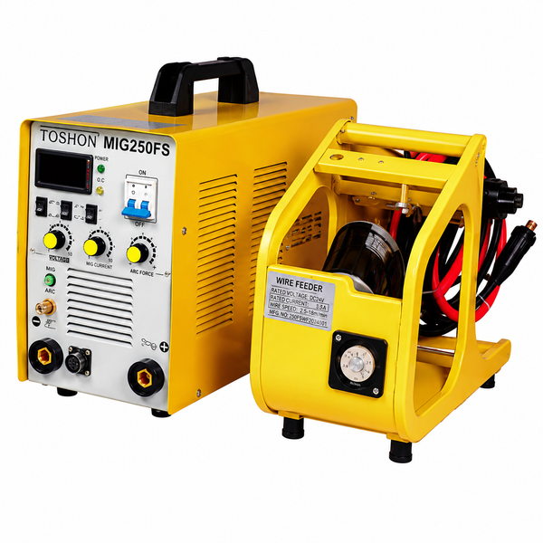 TOSHON MIG/ARC 250 FS Single phase  Welding Machine
