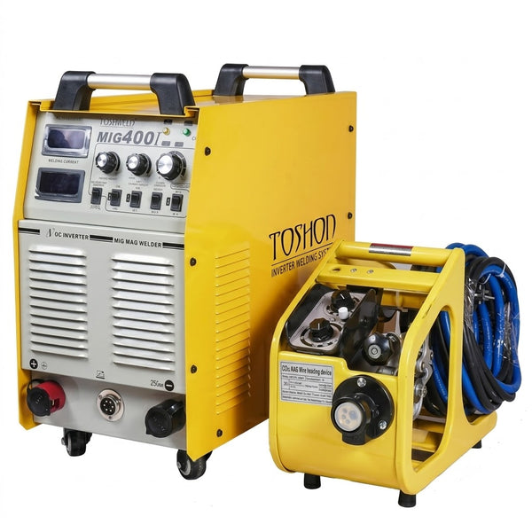 Toshon MIG 400 IJ Three Phase Inverter Welding Machine – Heavy-Duty IGBT Module