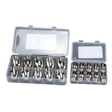 P-80 Plasma Cutting Nozzle & Electrode Set – 1.3mm