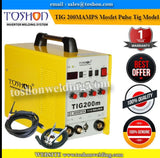 Toshon TIG 200M MOSFET 200A Single Phase DC TIG & MMA Inverter Welding Machine