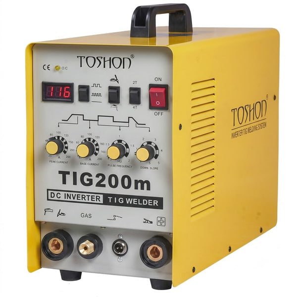 Toshon TIG 200M MOSFET 200A Single Phase DC TIG & MMA Inverter Welding Machine