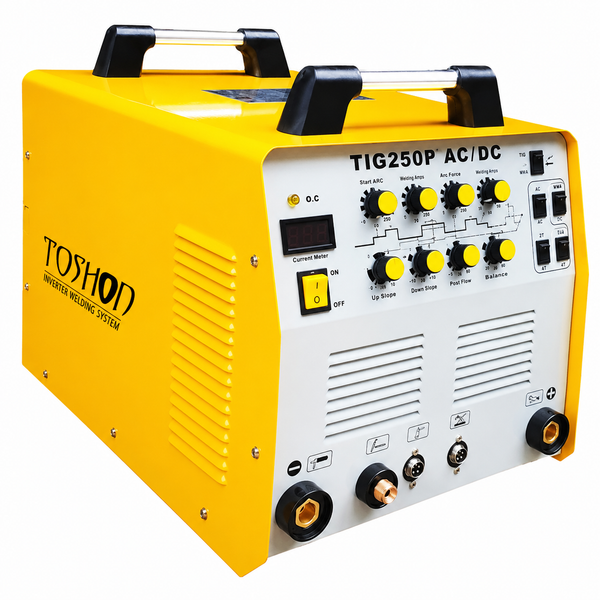 Toshon TIG 250P AC/DC MOSFET  Single Phase AC/DC TIG & MMA Inverter Welding Machine