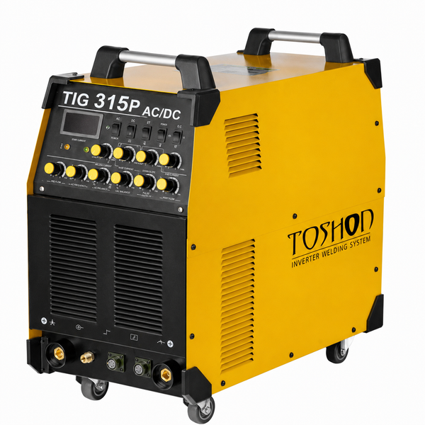 Toshon TIG/ARC 315BP AC/DC 3 Phase Mosfet Welding Machine