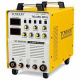 Toshon TIG/ARC 400 IJ IGBT Module 400A Three Phase  DC TIG & MMA Inverter Welding Machine