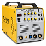 TOSHON TIG 200 P AC/DC MOSFET Inverter TIG & ARC Welding Machine