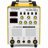 Toshon TIG/ARC 400 IJ IGBT Module 400A Three Phase  DC TIG & MMA Inverter Welding Machine