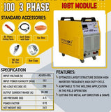 Toshon CUT 100 I IGBT Welding Machine