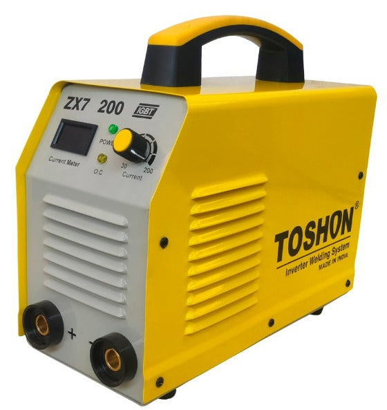 TOSHON ZX7 200 ARC Inverter Welding System - 200A, 1-Phase, Portable