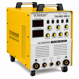 Toshon TIG/ARC 400 IJ IGBT Module 400A Three Phase  DC TIG & MMA Inverter Welding Machine
