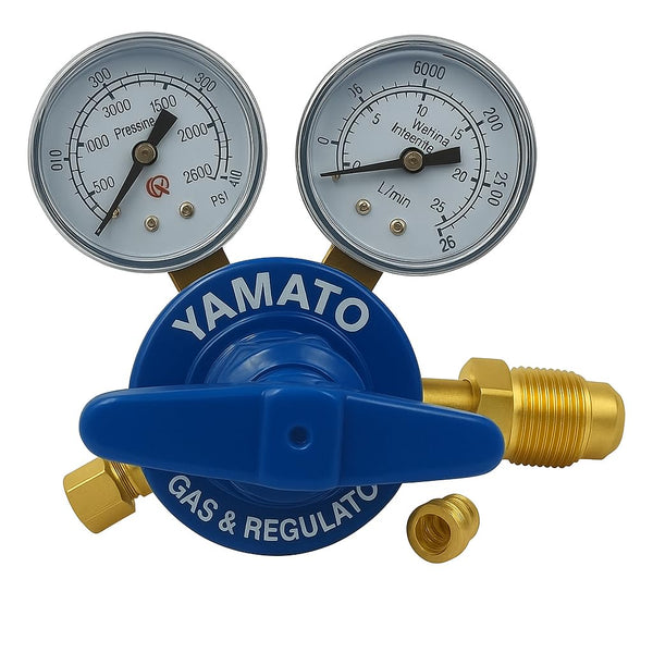 Argon Gas Regulator – Single & Double Stage