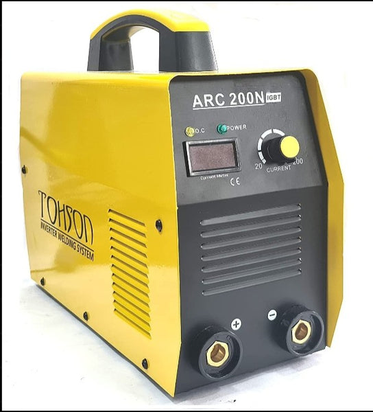 Toshon ARC 200N IGBT Inverter Welding Machine | 200A | Single Phase 230V DC Arc Welder