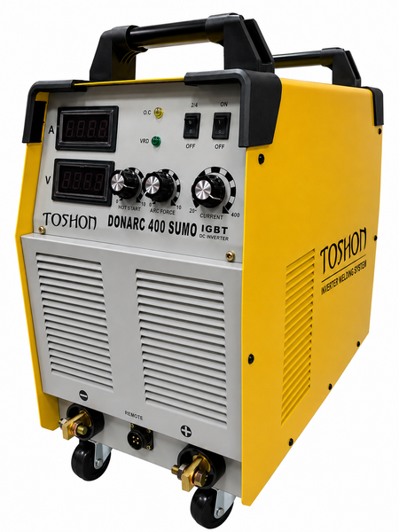 TOSHON ARC 400 Sumo IGBT 400A Three Phase ARC Inverter Welding Machine