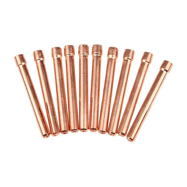 10N Series Collet Pipe for WP18 & WP26 TIG Torch