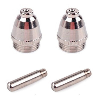 CUT 70 Plasma Cutting Nozzle & Electrode Set – Precision Cutting