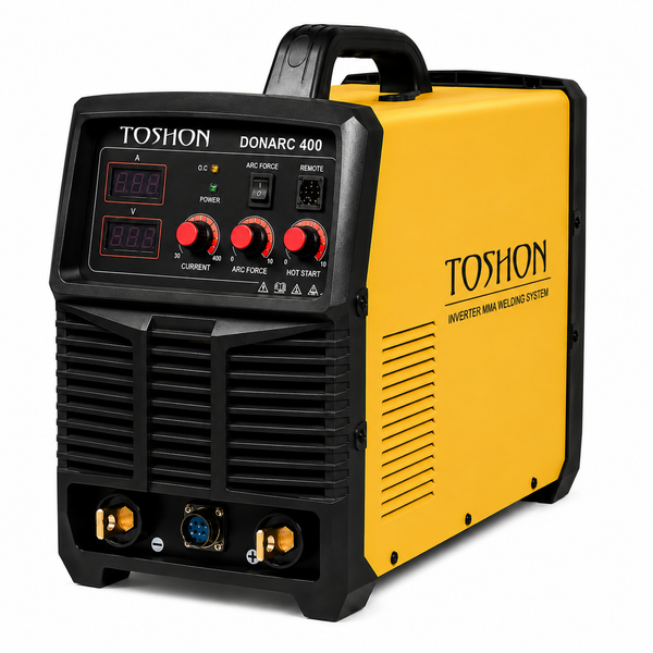 TOSHON DONARC 400 3 Phase IGBT MMA / ARC Welding Machine