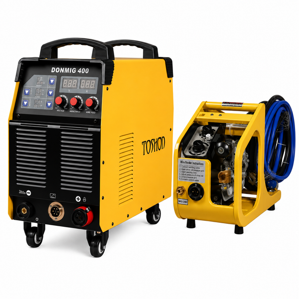 TOSHON DONMIG 400 3 Phase IGBT MIG Welding Machine