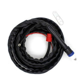 P80 Plasma Straight Neck Torch – Air Cooled Plasma Cutting Torch