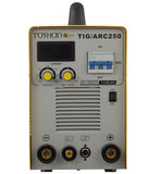 TOSHON TIG 250A MOSFET Inverter TIG/ARC Welding Machine