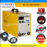 Toshon TIG 300 MOSFET 300A Three Phase DC TIG & MMA Inverter Welding Machine