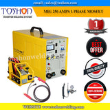 Toshon, Mig 250, MIG Welding machine, Mosfet Welding machine, Single Phase Welding machine, Single Phase Mosfet Welding machine, Toshon Welding machine dealers in Coimbatore, MIG Welding machine dealers in Coimbatore, Buy Best Welding machine online, Toshon Mig Welding machine, Cheap and best Welding machine.
